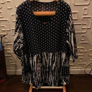 Ulla Popken 100% cotton dress